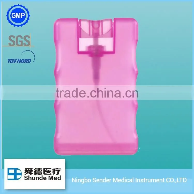 wholesale 20 ML pastic pocket perfume bottle