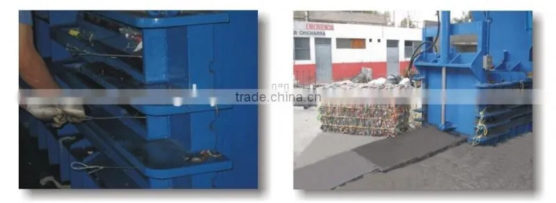 top products hot selling new 2014 baler machine with semi automatic
