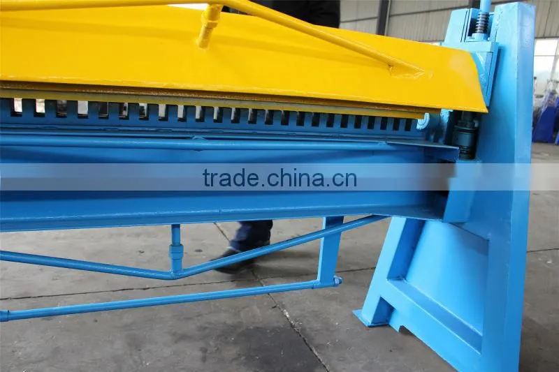 hand sheet folding machine for HVAC, manual bending machine