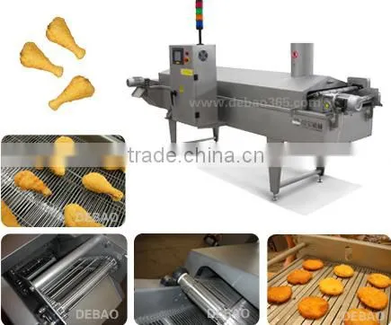 Automatic deep fryer deep fryer oil filter machine