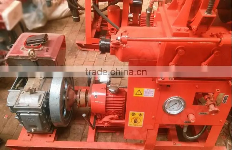 150m China Manufacturer Water Well Borehole Drilling Rig For Sale