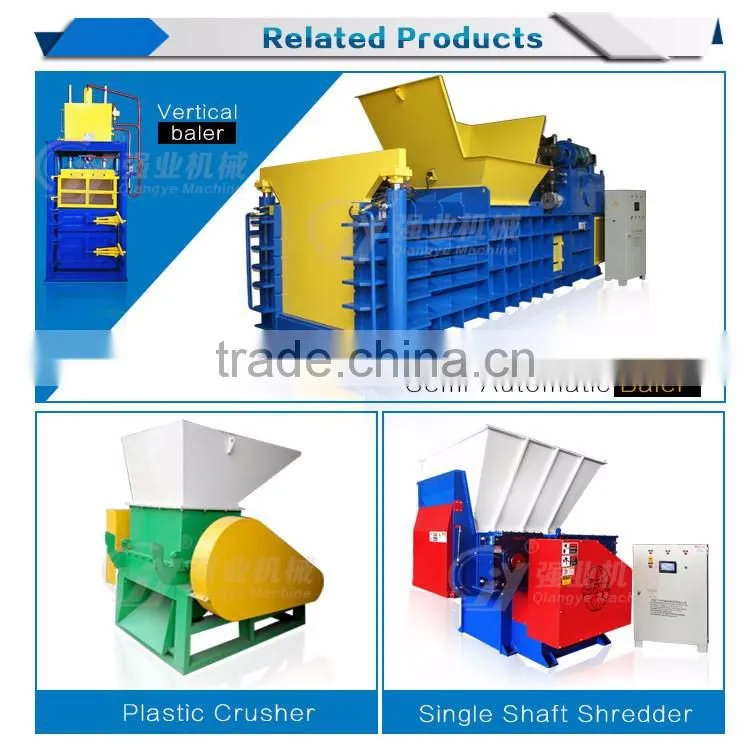 APB-250T Automatic Baler Machine/Hydraulic Baler /Horizontal Baling Machine For Sale
