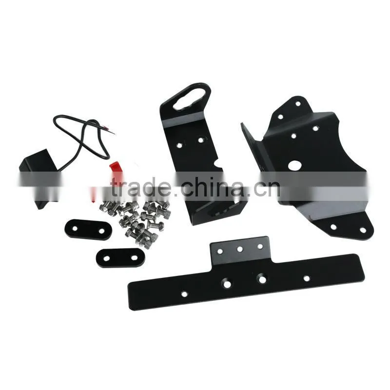 License Plate Holder Bracket For KAWASAKI NINJA 400 2010-2011 ER-6N 2009-2011