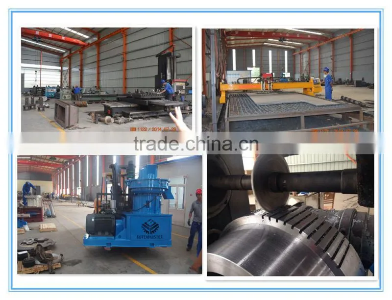 biomass pelleting machine / wood pelleting machine / wood pellet machine