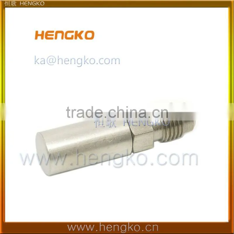 Sintered Stainless Steel porous air sparger bubble diffuser