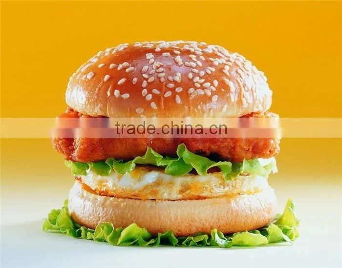 commercial suffed burger patty maker/automatic hamburger patty maker