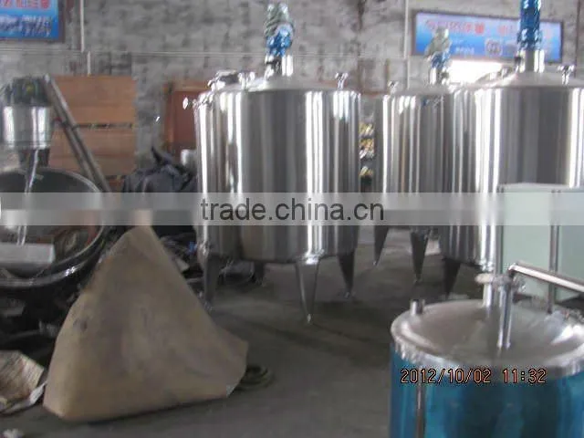1500L cosmetic mixing tank