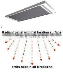 Infrared Radiant Heater 4000W for Commercial use