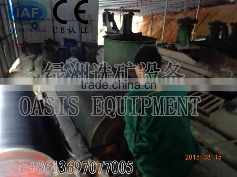 Wet CT Magnetic Drum Separator Equipment for sale in china