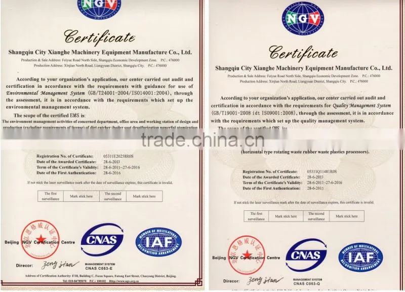 100% Continuous Pyrolisis Plant For City Waste Treatment Making Oil Engergy