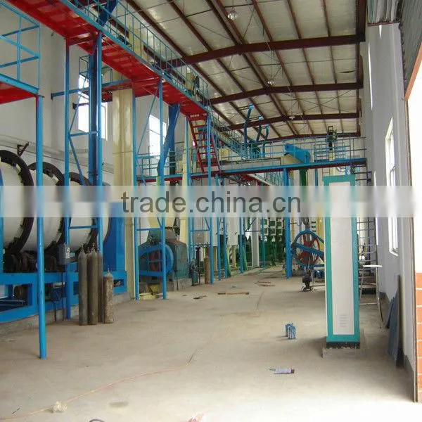 Crude groundnut oil pressing plant in Ghana