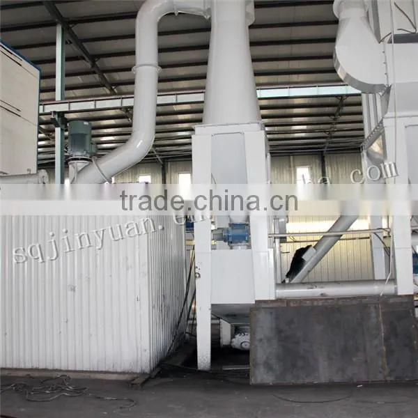 The first company produced carbon black machine in HE NAN