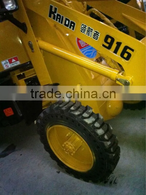 Mini Hydraulic Wheel Loader