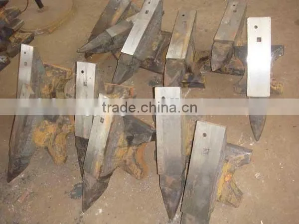 Casting steel anvil