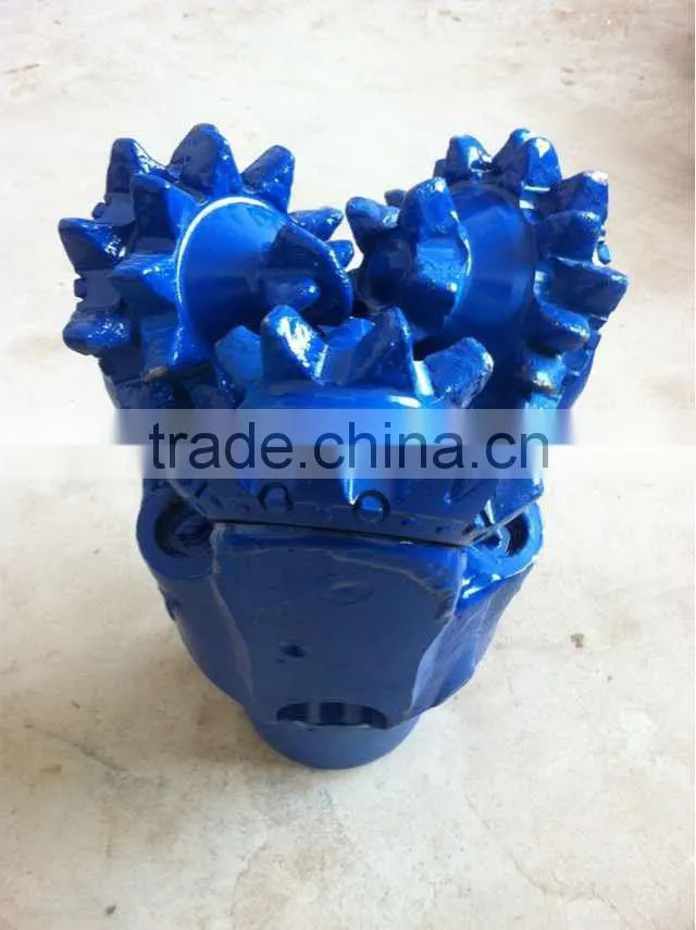 Tricone Bit for hard rock drilling