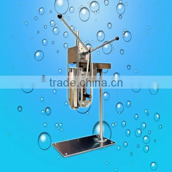 Coffee tea shop snack machinery mini churro making machine (ZQW-21)