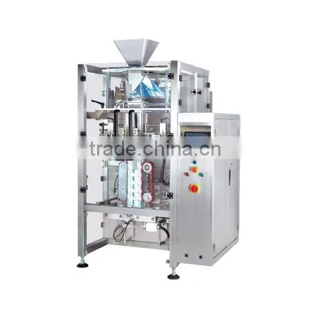 Automatic Almond Packing Machine VFFS Packaging Machine Potato Chips Packing Machine