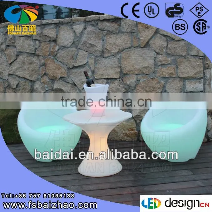 rotomolding LED furniture ,leisure furniture,chair