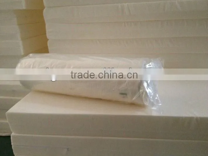Plastic bags for mattress rolling packaged