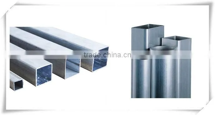 Z60 Zinc Plated Square Steel Tube to Malaysia