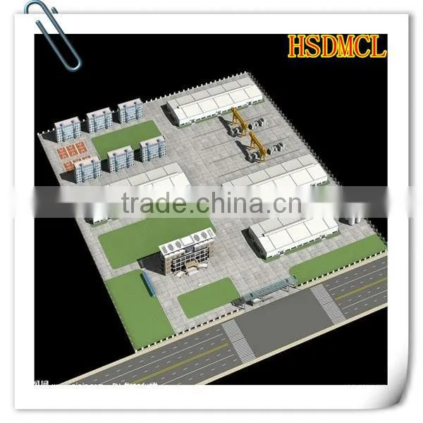 Steel structure prefabricated warehouse building for sale