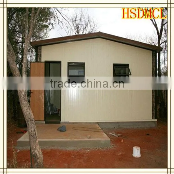 China cheap economic and easy to build morden modular steel structure prefabricated house for sale