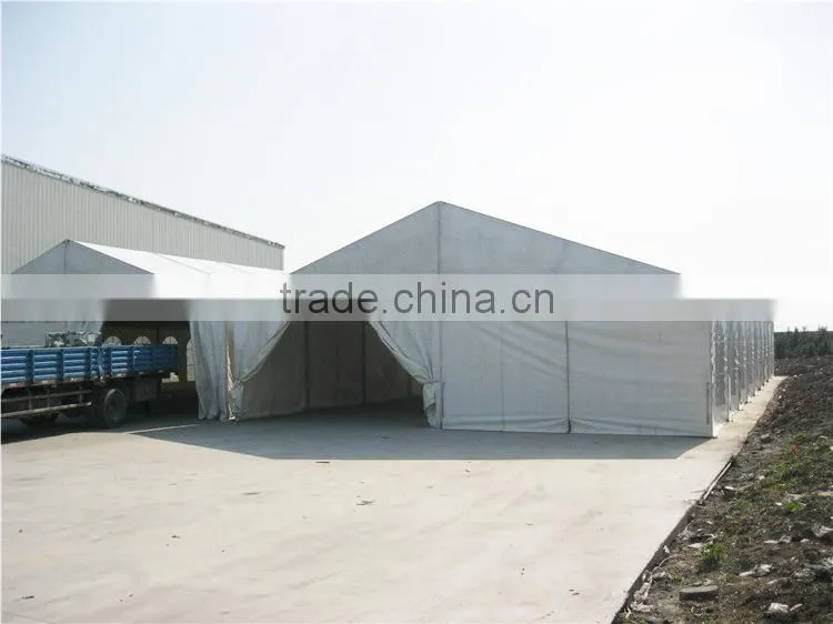 Aluminium clear span structures for warehouse - industrial building - CUSTOMIZABLE