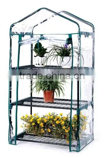 PE material Garden Greenhouse with UV Protection