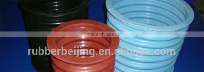 High performance rubber bellows
