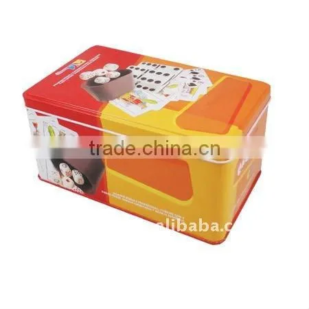 custom tin box container