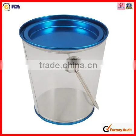 hot sale custom design pvc clear box