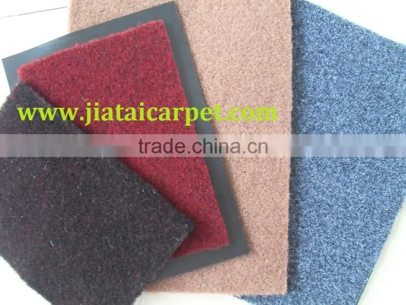 carpet with resin backing Needle Punch Brush Track carpet