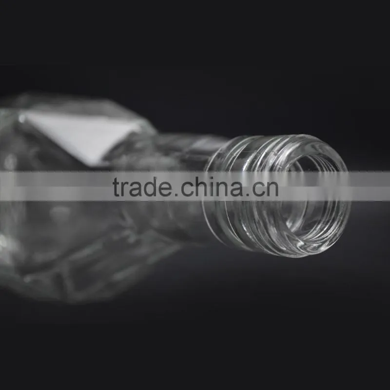 Factory price for vodka glass bottles