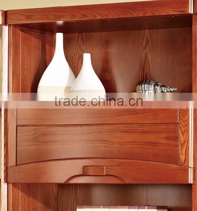 Wooden Bookcase QS03 Can be customized by size as required