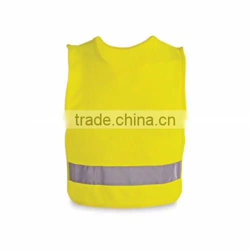 promotional safety reflective vest for children