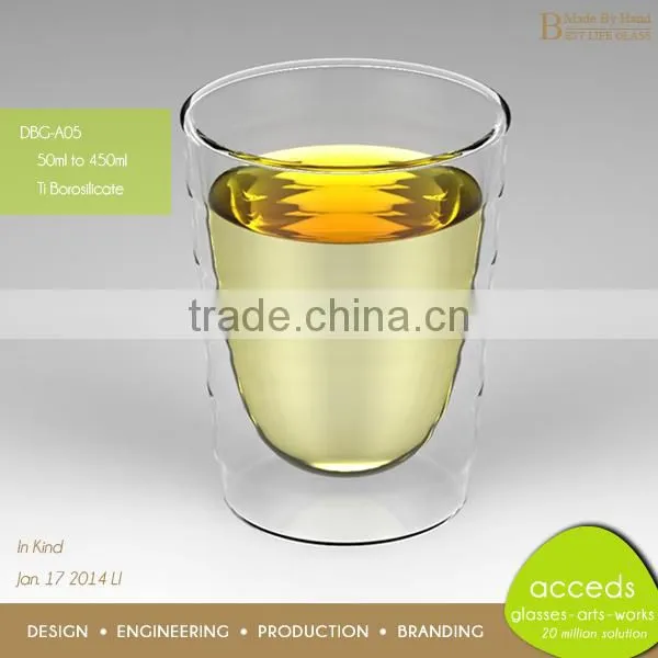 Free Sample! Handmade High Quality Beer Glass Water Cup