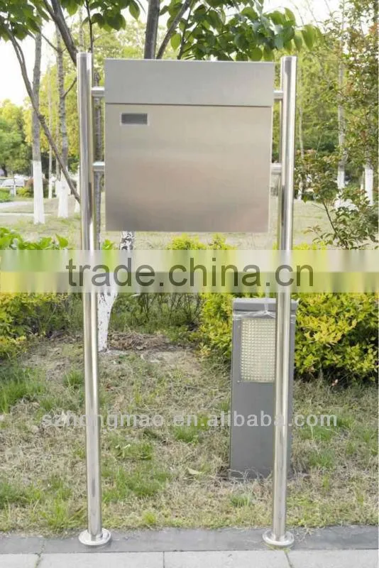 wall mounted antique waterproof mailbox for Europe