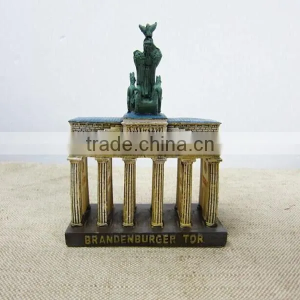 Resin Brandenburg Gate in Berlin germany gift souvenir