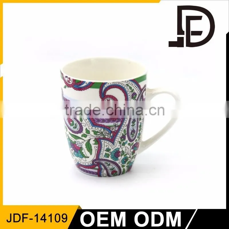 Drinkware 12oz promotion mug, coffee mugs, christmas mug cheap ceramic mugs