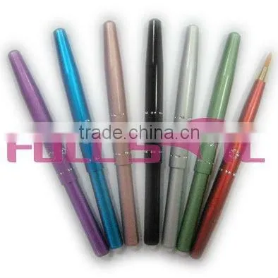 Flexible Metal Makeup lip brush