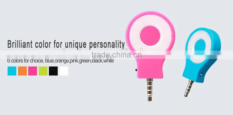 hot new Retina flash light RK07 for mobile phone