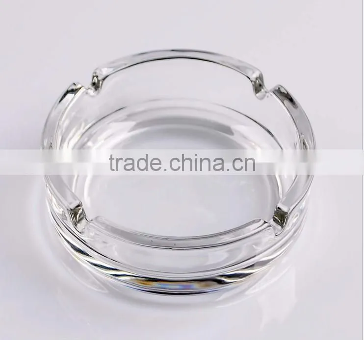 Trending hot products 2015 Clear glass ashtray for cigar