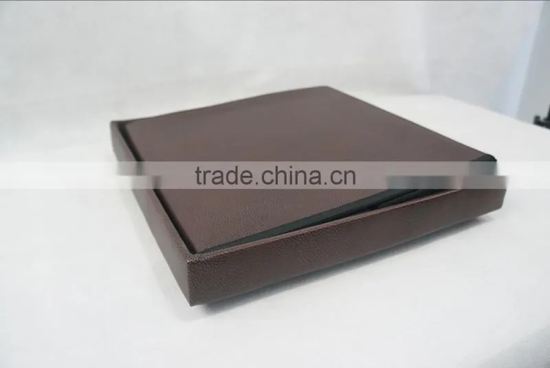 Faux Leather Folding Storage Cube Basket Footrest