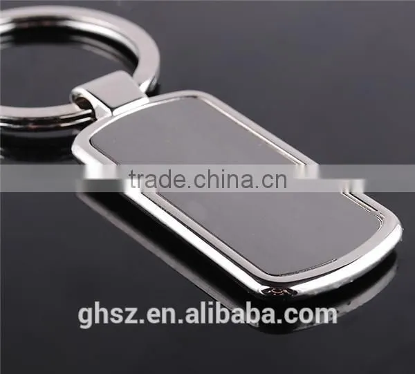 Bespoke factory price custom logo Zinc alloy key chain manufacturer