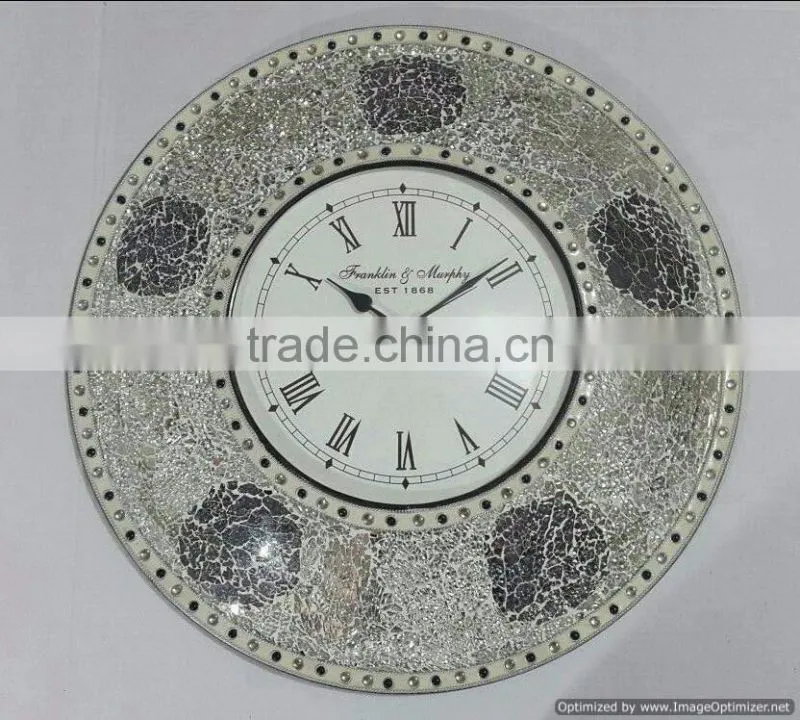 metal home decor clock