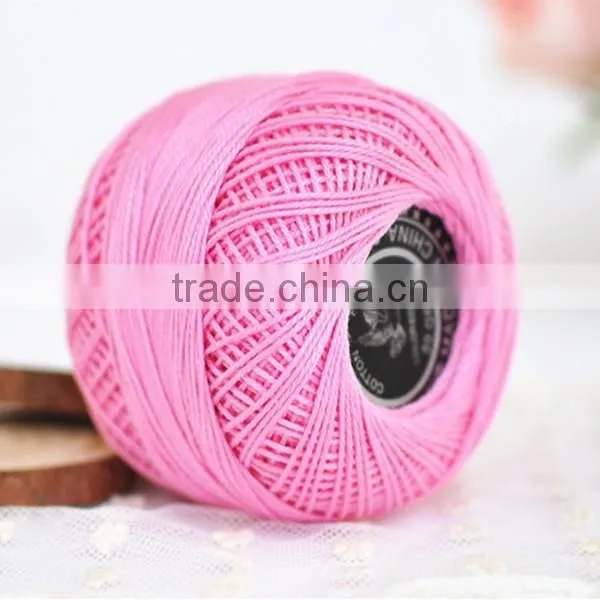 3# Lace Thread 6S/3 Ply Crochet Cotton Yarn