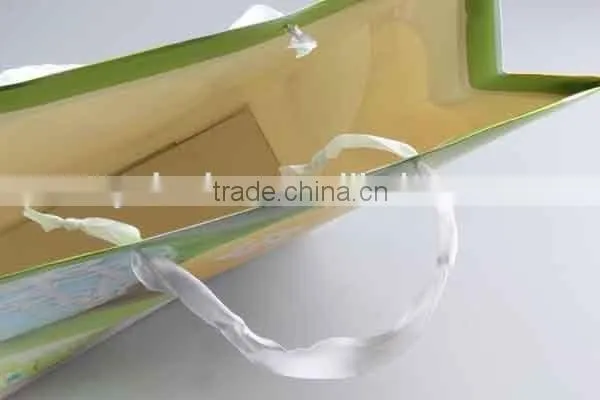 size 320*420*115mm Foldable Gift Bag / Shopping Bag