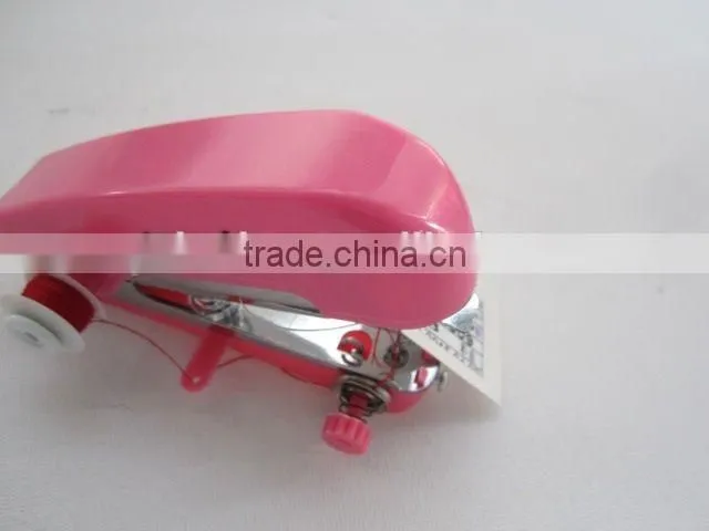 High quality best selling mini handheld pocket sewing machine