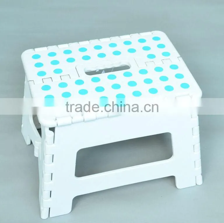 plastic folding step stool