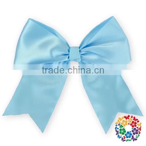 Royal Blue Ribbon Hair Bow 13 Color Choices, Snap Clip, Non Slip Grip, Newborn Hairbow